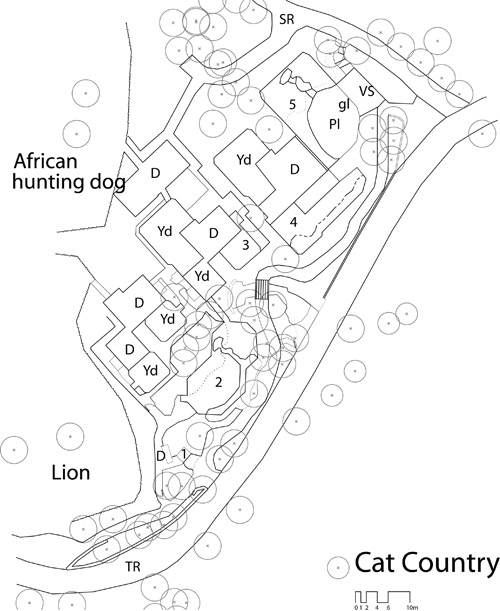 plan of &lsquo;Cat Country&rsquo;